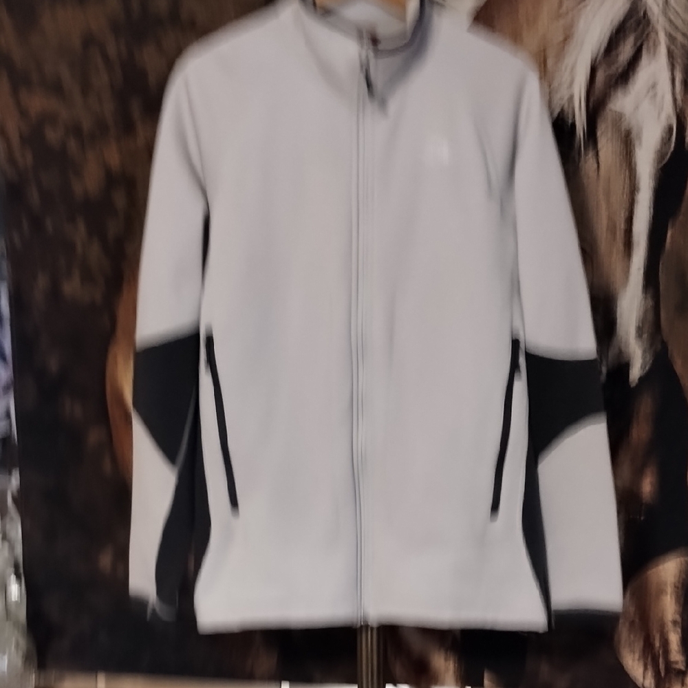 The North Face Grey Fleece Jacket
